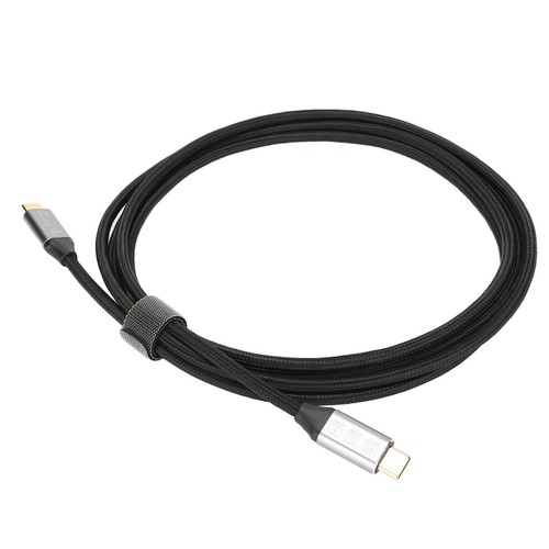 USB C To USB C 3.1 Gen 2 Cable 100W 20V 5A Power Delivery 4K 60Hz Video Outp ECM - Photo 8 sur 21