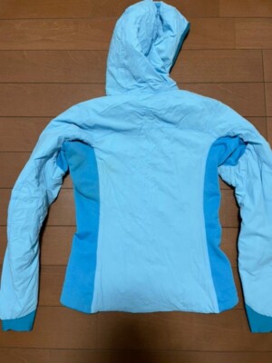 ARC'TERYX Atom LT Hoody Women's Size S Light Blue | eBay