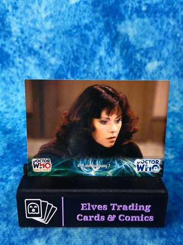 Doctor Who 1963-2003: 40th Anniversary SINGLE Non-Sport Trading Card 2003 - Picture 155 of 228