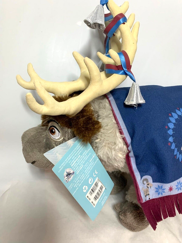 Disney Store Olafs Frozen Adventure Raro Sven Peluche Juguete Suave 15" (D1) - Imagen 2 de 5