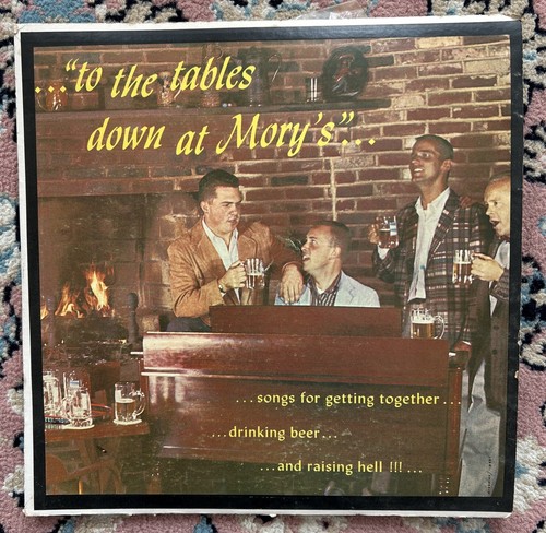 Lee Gotch's Ivy Barflies To The Tables Down At Mory's Somerset SF-7600 - Imagen 1 de 5