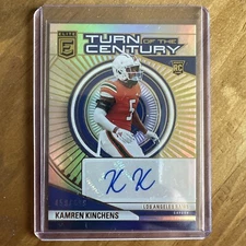 2024 elite football Kamren Kitchens Auto /499