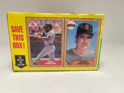 1987 Topps Baseball Wax Box 36 packs Great Group of Rookies - Picture 4 of 8
