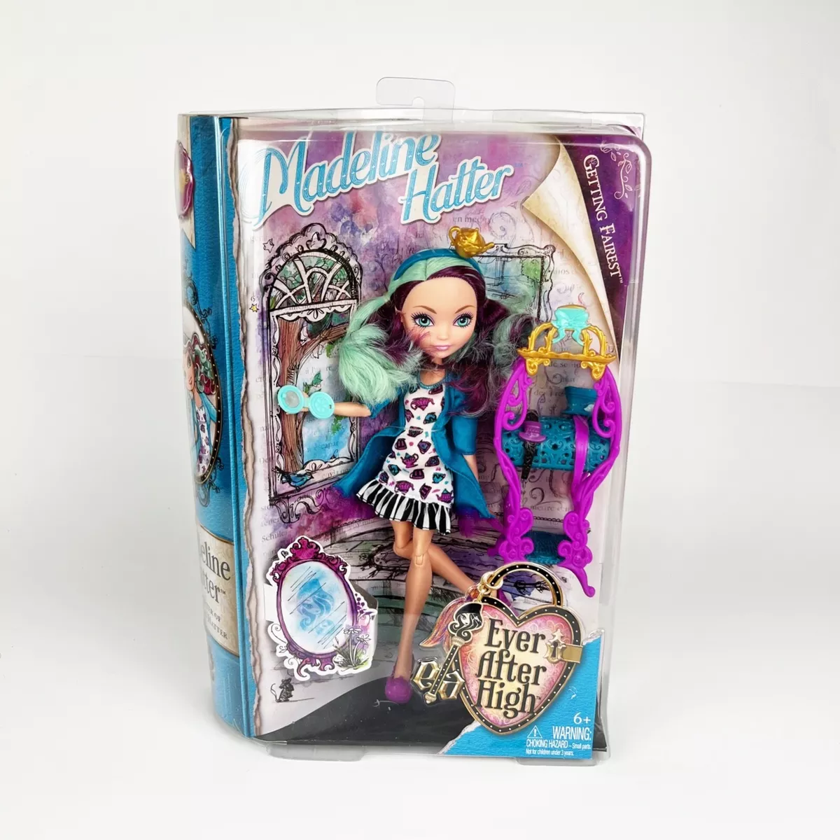 Ever After High Getting Fairest Madeline Hatter Doll 