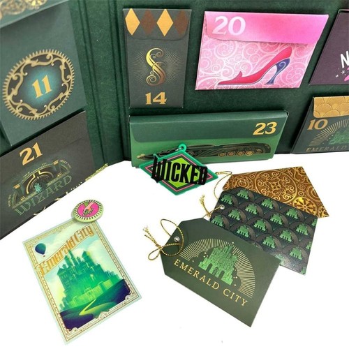 With 25 Themed Collectible Items 25 Day Christmas Advent Calendar - Picture 3 of 7