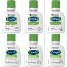 6x Cetaphil Moisturizing Lotion, 2 oz - Travel Size