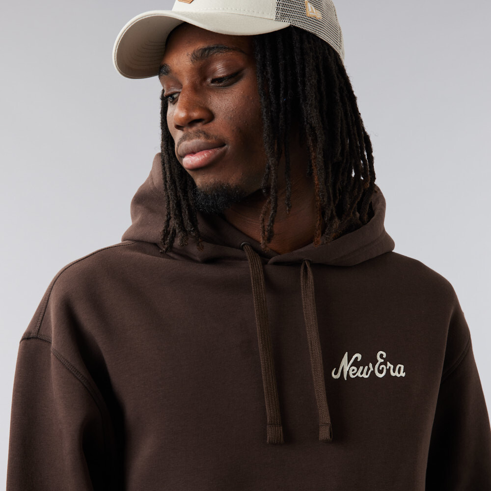 Brown hoodie men cheap