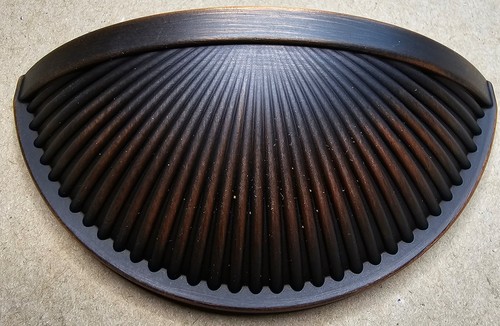 2 Amerock Sea Grass 3"Center/Center Cup Cabinet Pull w/ Screws Oil Rubbed Bronze - Picture 5 of 10