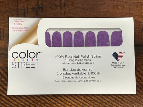 Color Street - Long Lasting Nail Polish Strips - RETIRED ***Free Shipping - Picture 1 of 232