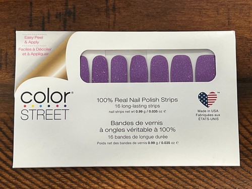 Color Street Long Lasting Nail Polish Strips RETIRED *Free Shipping - Picture 1 of 250