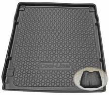 Z340215 Diamanten-Design-Kofferraumwanne + Klett-Netz für Opel Vectra OPC C Cara