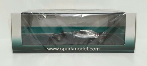 Spark 1/43 MERCEDES F1 W09 LEWIS HAMILTON 2018 WORLD CHAMPION ABU DHABI - Imagen 5 de 11