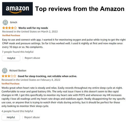 Bluetooth Pulsoximeter mit Audio Erinnerung in kostenloser App tragbarer SpO2 Monitor - Bild 11 von 12