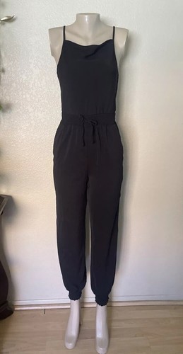 GB Girls black sleeveless romper/jumpsuit - Size XL - Picture 1 of 16