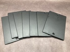 (7 Pcs) TECAN Plastic Microplate Nest Adapters for MP Nest 4-1/8”L x 3/4”W