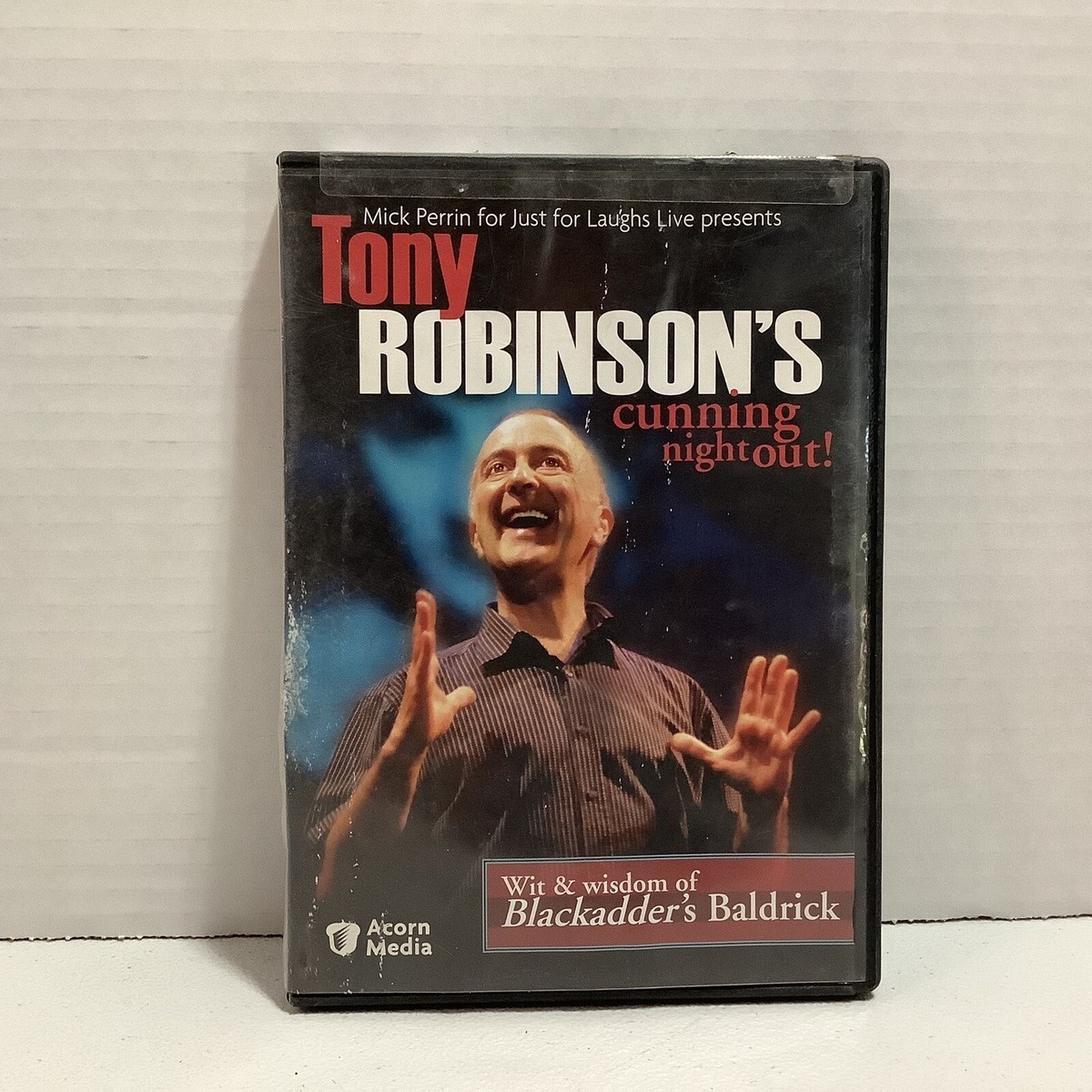 その他 Tony Robinson's Cunning Night Out [DVD] Tony Robinson's Cunning Night Out DVD, MULTIPLES SHIP/FREE! | eBay