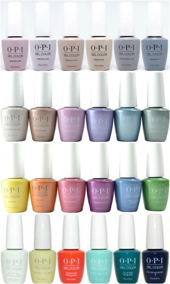OPI Gel Polish 15ml - 243 Shades - Clearance
