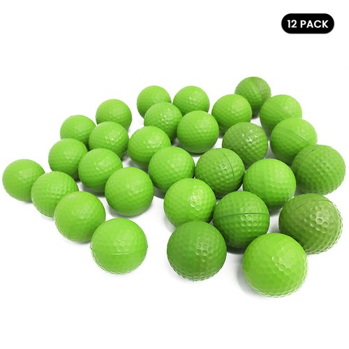 Foam Golf Balls Practice PU Elastic Sponge Indoor Outdoor Training 12 24 or 36 - Picture 15 of 19