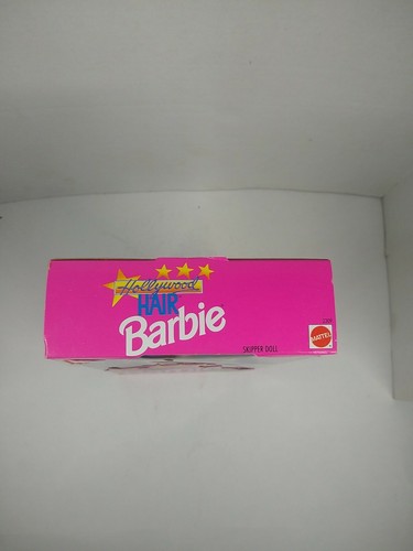 Hollywood Hair Barbie, Muñeca Patrón, Vintage 1992 Mattel #2309 Nuevo en caja Sin precio base Raro Difícil de encontrar - Imagen 6 de 7