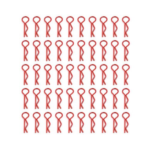 100pcs/set Car Shell Body R Buckle for 1/10 1/12 RC Model Cars Spare Accessory - Picture 14 of 17