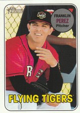 2018 Topps Heritage Minors Baseball Part 1 Main Set