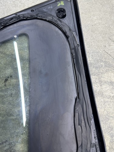 15-18 OEM Nissan Rogue Left Driver Side Quarter Panel Window Glass 83301-4CC0A - Picture 15 of 19