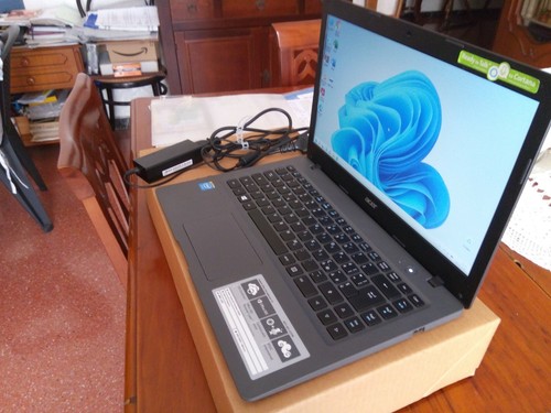 ACER ASPIRE A01-431-C2YR 14' -N3050 ROM 2GB- RAM64:32GB eMMC+32GB-SSD-Windows 11 - Foto 5 di 5