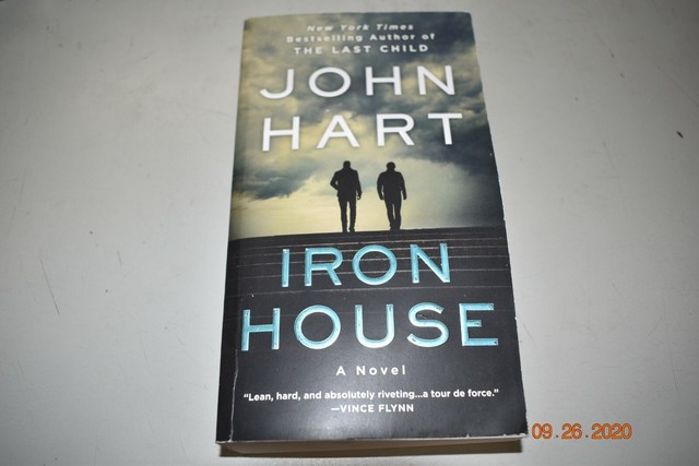 Iron House by John Hart (2019, Mass Market) for sale