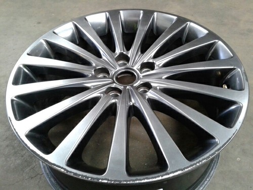 GENUINE RANGE ROVER 20 INCH CHROME SHADOW ALLOY WHEEL BH4M-1007-CA - Picture 3 of 4