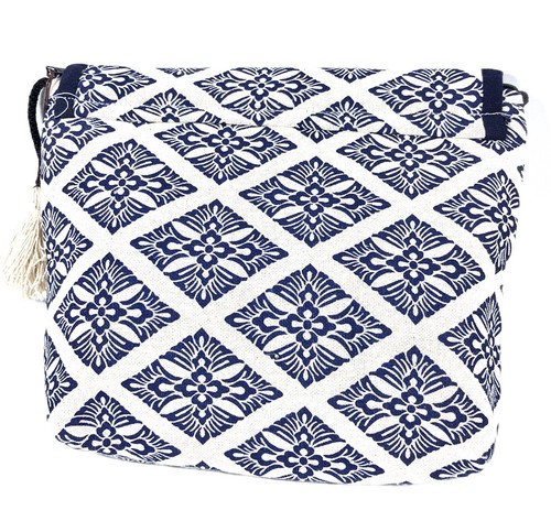 Stylish Quilted Fabric Shoulder Bag Crossbody  Phone Bag - Perfect and Chic - Picture 6 of 8