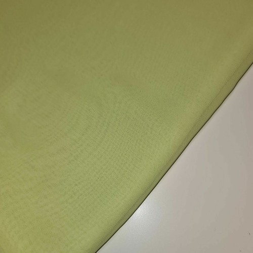 "Vestido de tela crepe transparente teñido liso cortina decoración de boda material artesanal medidor 44" - Imagen 24 de 73