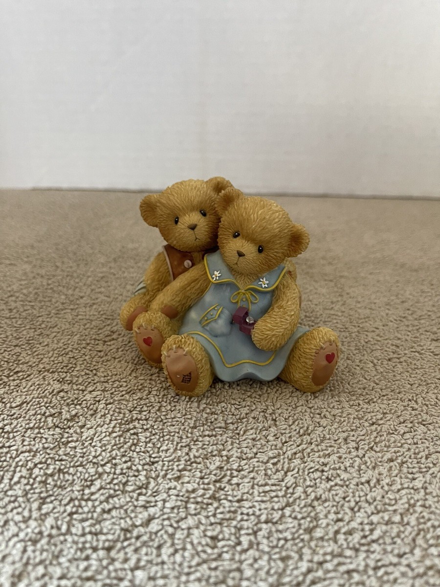 Cherished Teddies #114164 “Our Engagement Day”2003 | eBay