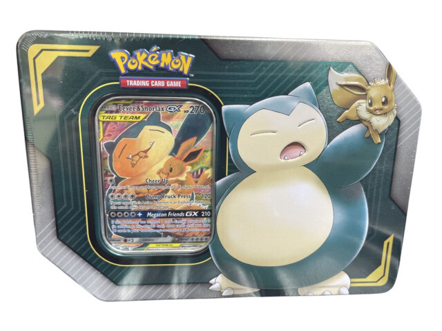 Pokémon TCG: TAG Team Eevee and Snorlax GX for sale online | eBay