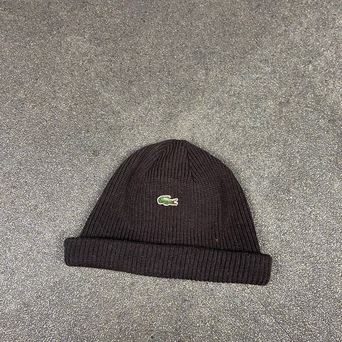 Lacoste clearance classic beanie
