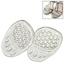AVON Foot Works Gel Foot Cushions - 2 per pkg - Clear, Cushioned Comfort