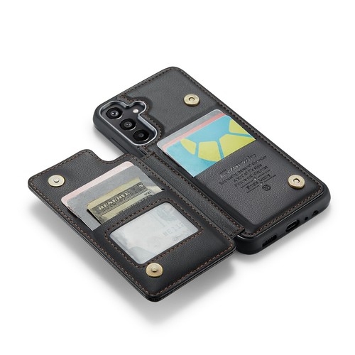 CaseMe For Samsung Galaxy A15 5G 4G Wallet Cases PU Leather ID Card slots Covers - Imagen 8 de 80