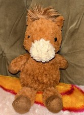 Rare Retired Jellycat Flossie Pony Soft Plush Toy 12  Tall