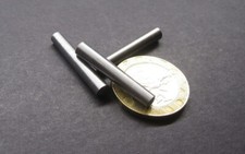 Metric Steel Taper Pins 4.5 mm Large End x 4 mm Small End x 26 mm Long, 10 Pcs