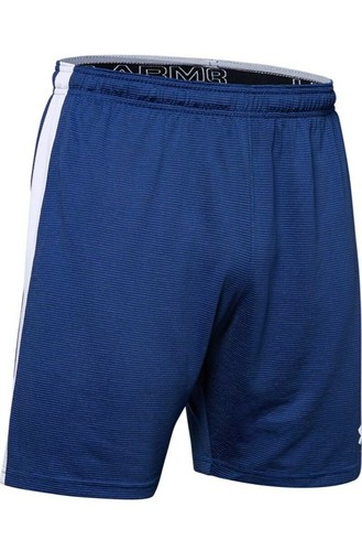 Under Armour Men's Microthread Match 7-Inch Shorts Royal/White Size XX-Large - Picture 3 of 6