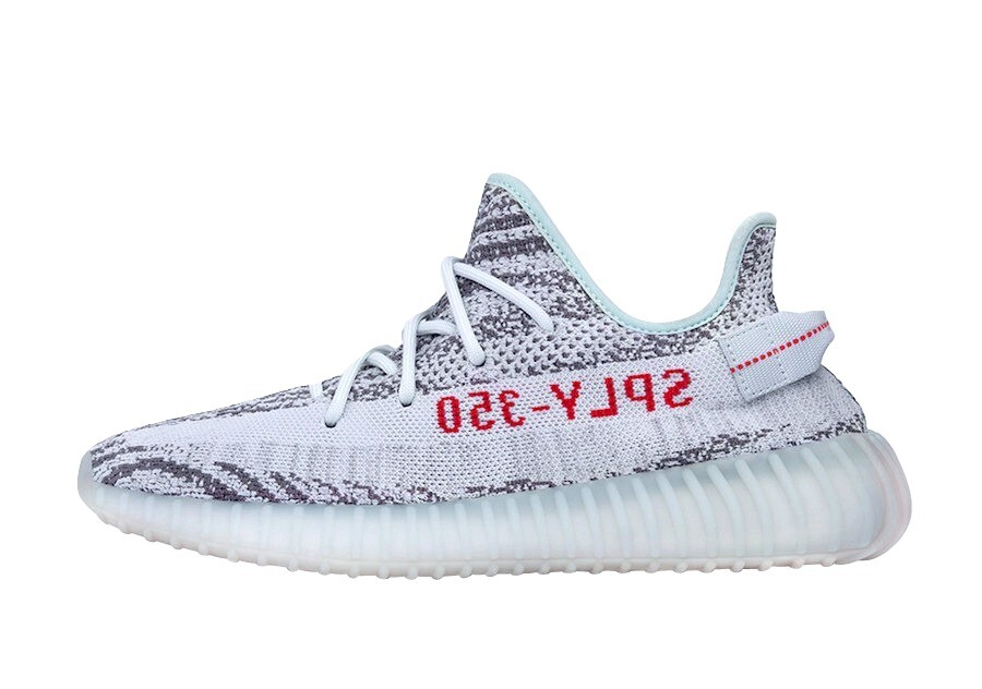 Size 5.5- adidas Yeezy Boost 350 V2 Blue Tint B37571 191040403958