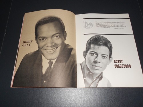 1965 GENE PITNEY "SHOWER OF STARS" KONZERTPROGRAMM/BROSCHÜRE - Bild 10 von 12