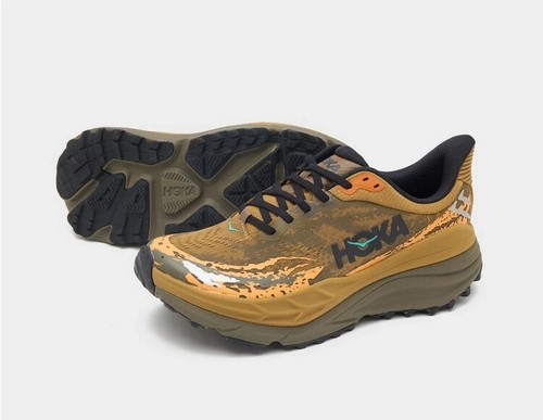 HOKA Stinson 7 Herren Laufschuhe in Braun - Bild 3 von 6