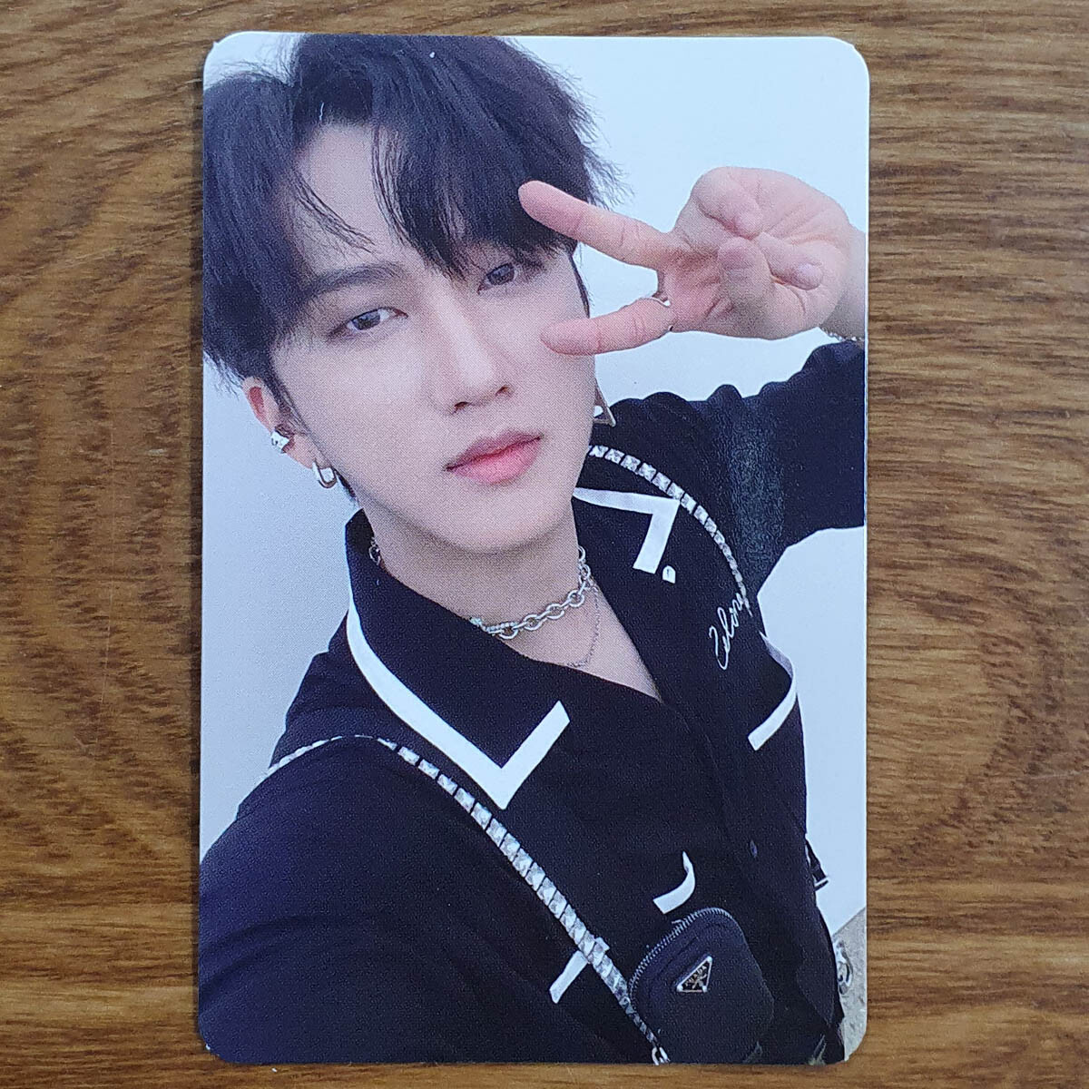 Stray Kids Changbin noeasy ラキドロ 2枚セット Stray Kids NOEASY Official Photocards (Chan LeeKnow Changbin