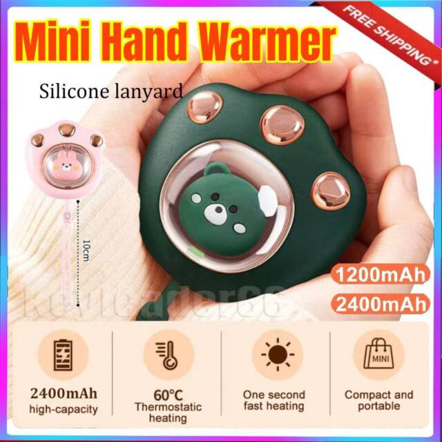 Portable Mini USB Hand Warmer Winter Hand Rechargeable Heating Stove Warmers UK PB10989 Portable Mini USB Hand Warmer Winter Hand Rechargeable Heating Stove Warmers UK PB10989