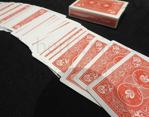 MIND FORCE DECK CARD VANISH TO WALLET POCKET DERREN BROWN MAGIC TRICK POWER PACK - Picture 2 of 2