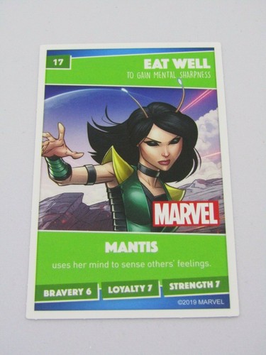 Sainsburys HEROES CARDS DISNEY PIXAR 2019 Pick YOUR OWN Card all Sainsbury's - Picture 57 of 440