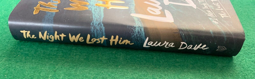The Night We Lost Him by Laura Dave - SIGNED - 1st/1st HC DJ - 2024 - Novel - Imagen 10 de 13