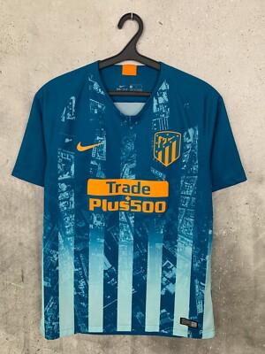Atlético de Madrid uniform jersey shirt Vintage Nike Atletico Madrid Jersey #26 Men's Size L. | eBay