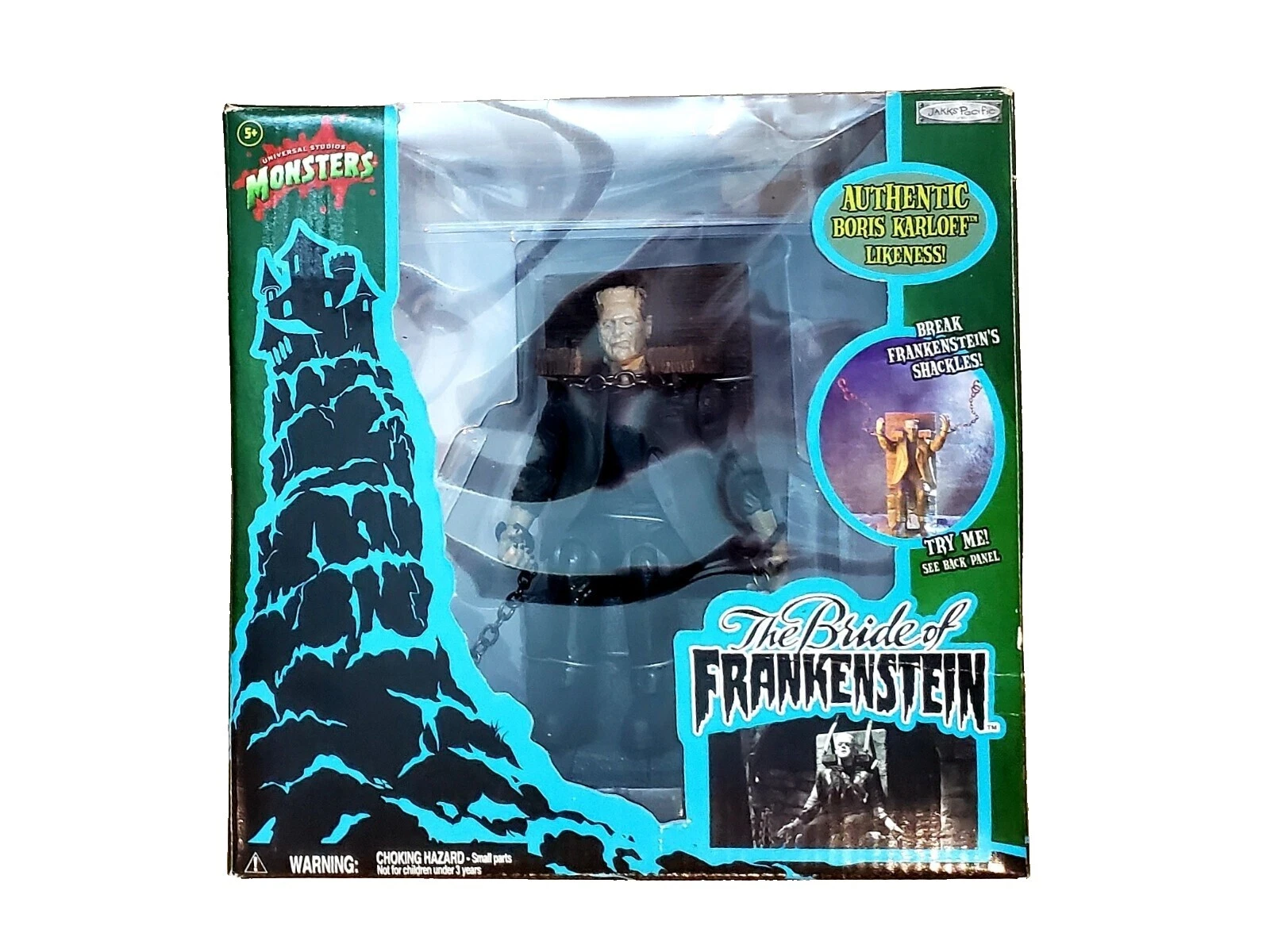 Figuras de acción JAKKS Pacific Frankenstein y accesorios