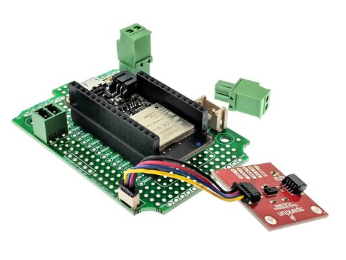 qBoxMini AFC DIY IOT Enclosure Kit (Two SMAs) - Picture 11 of 12